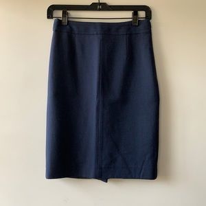 Boss Hugo Boss Navy Skirt